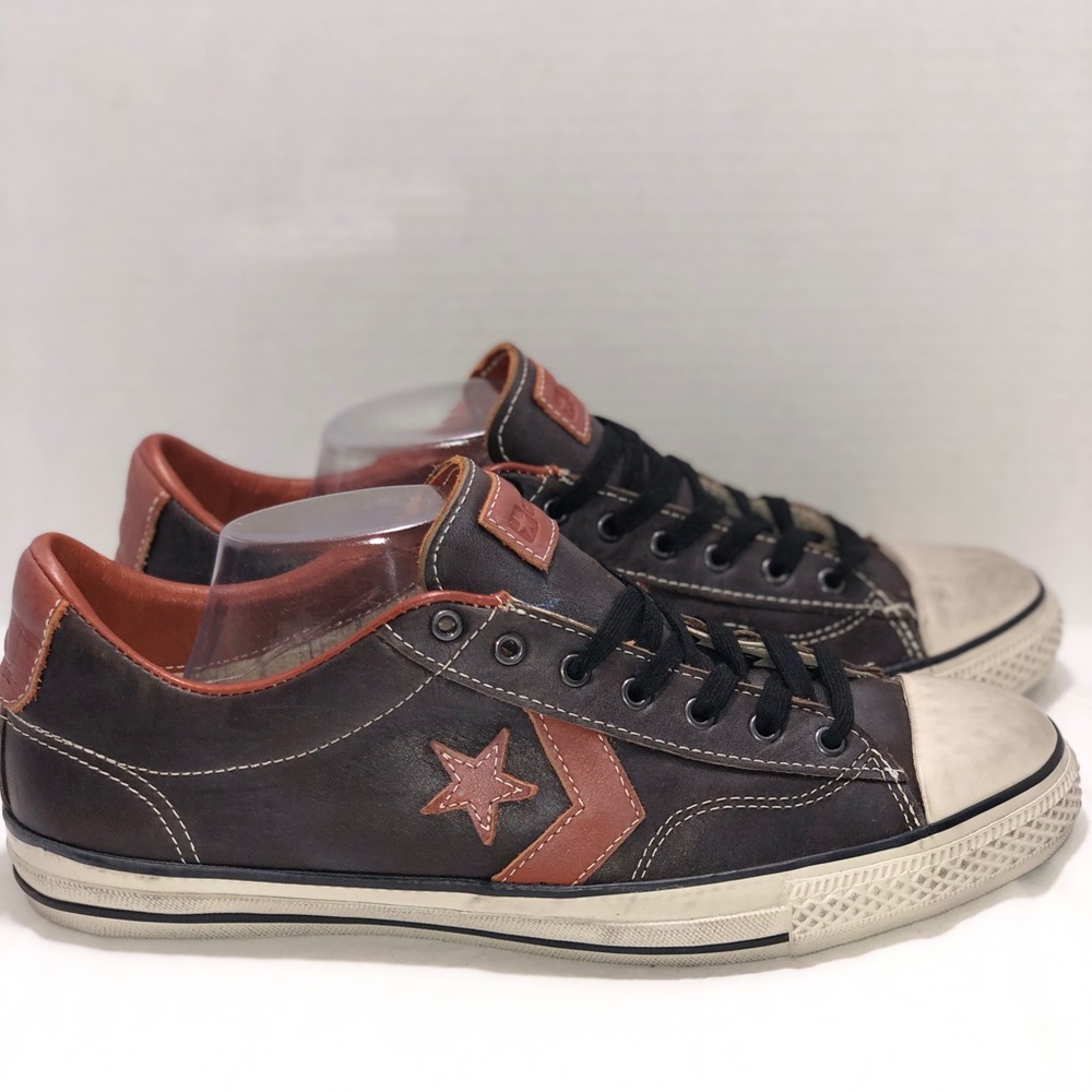 Convers John Varvatos Star Player Oxford Chocolate